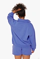 high neck sweatshirt